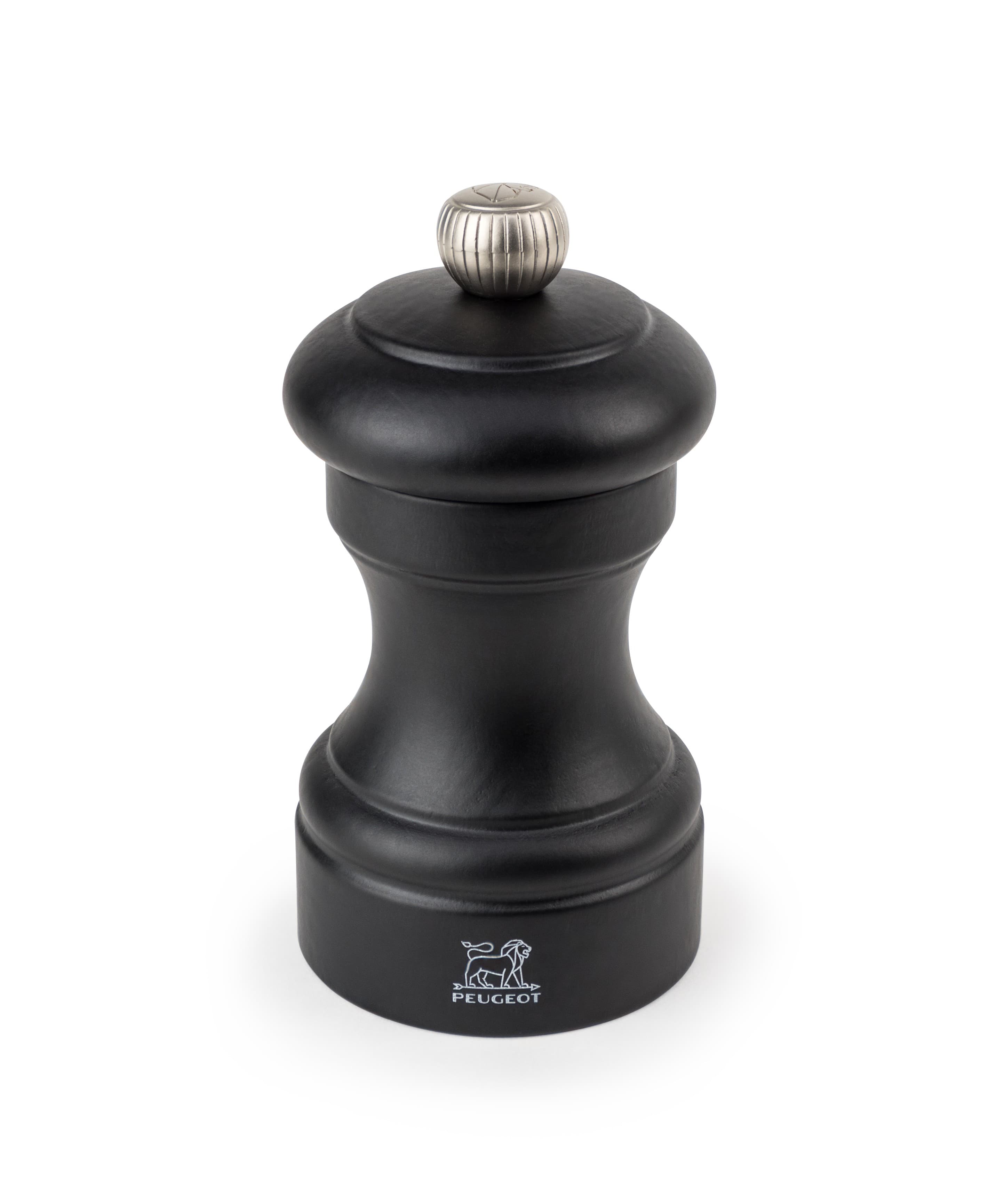 Moulin Ă poivre - bistro : Couleur - Noir Mat, Taille - 10 cm