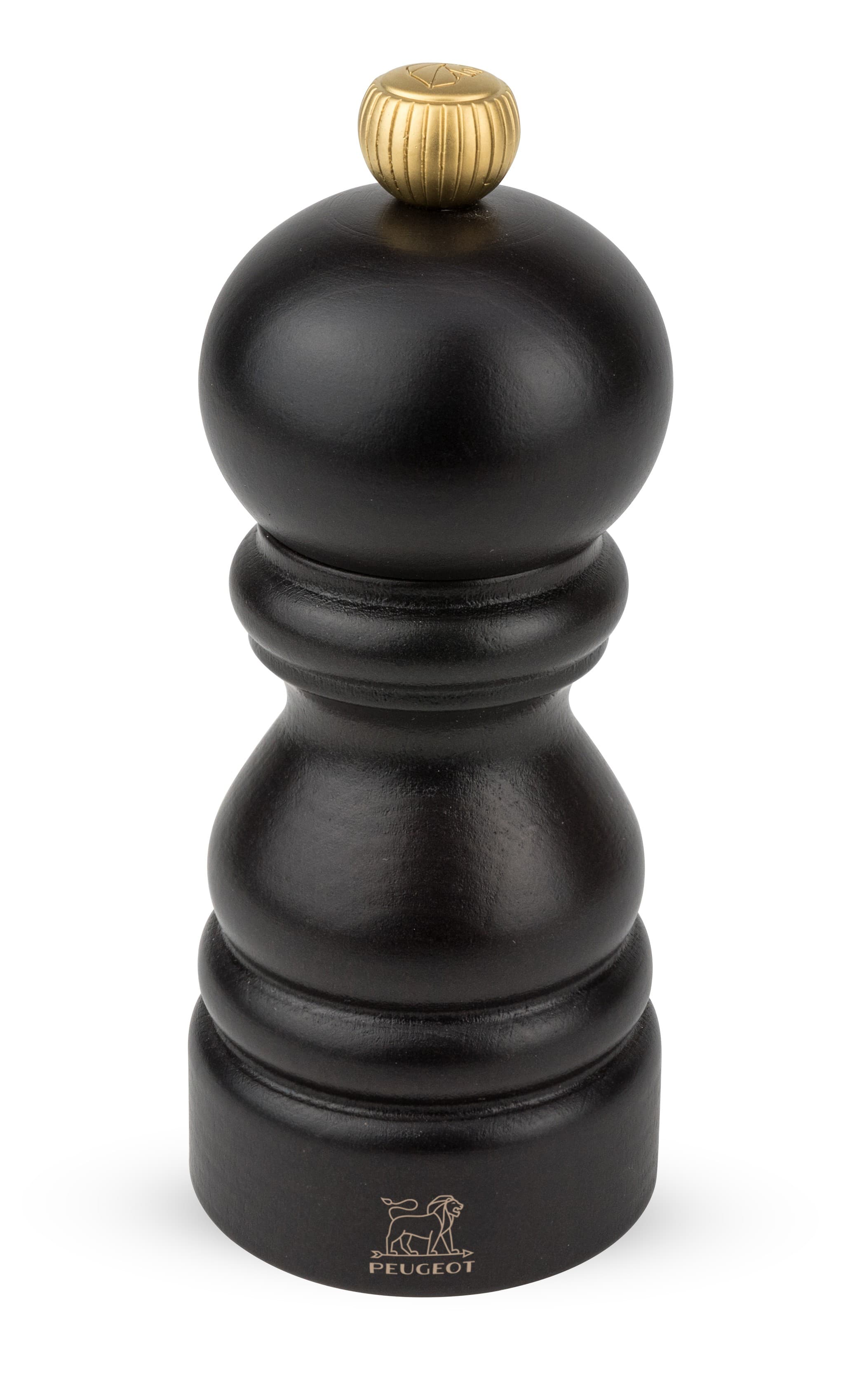 Moulin Ă poivre - Paris chocolat : Couleur - Bois chocolat, Taille - 12 cm