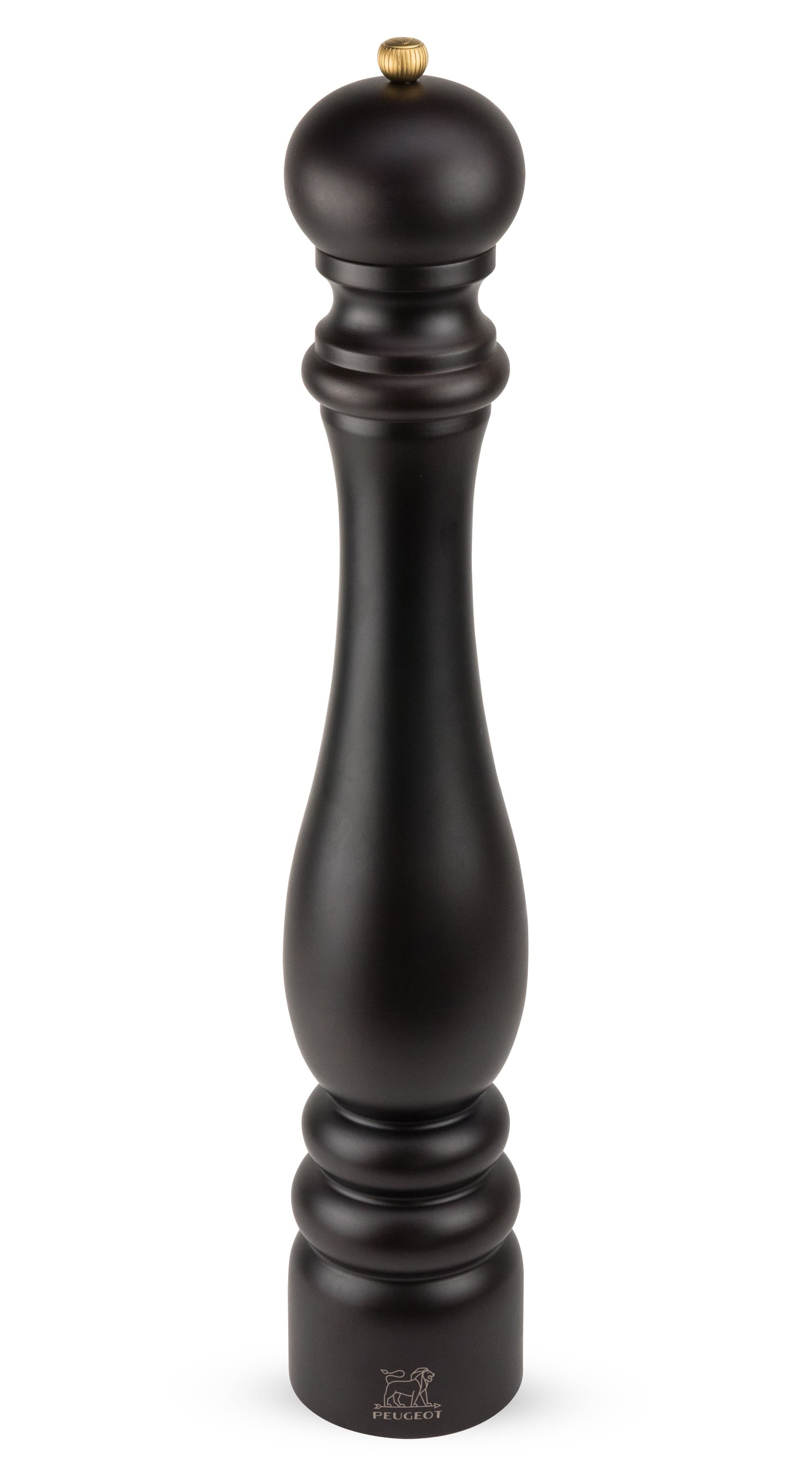 Moulin Ă poivre - Paris chocolat : Couleur - Bois chocolat, Taille - 50 cm