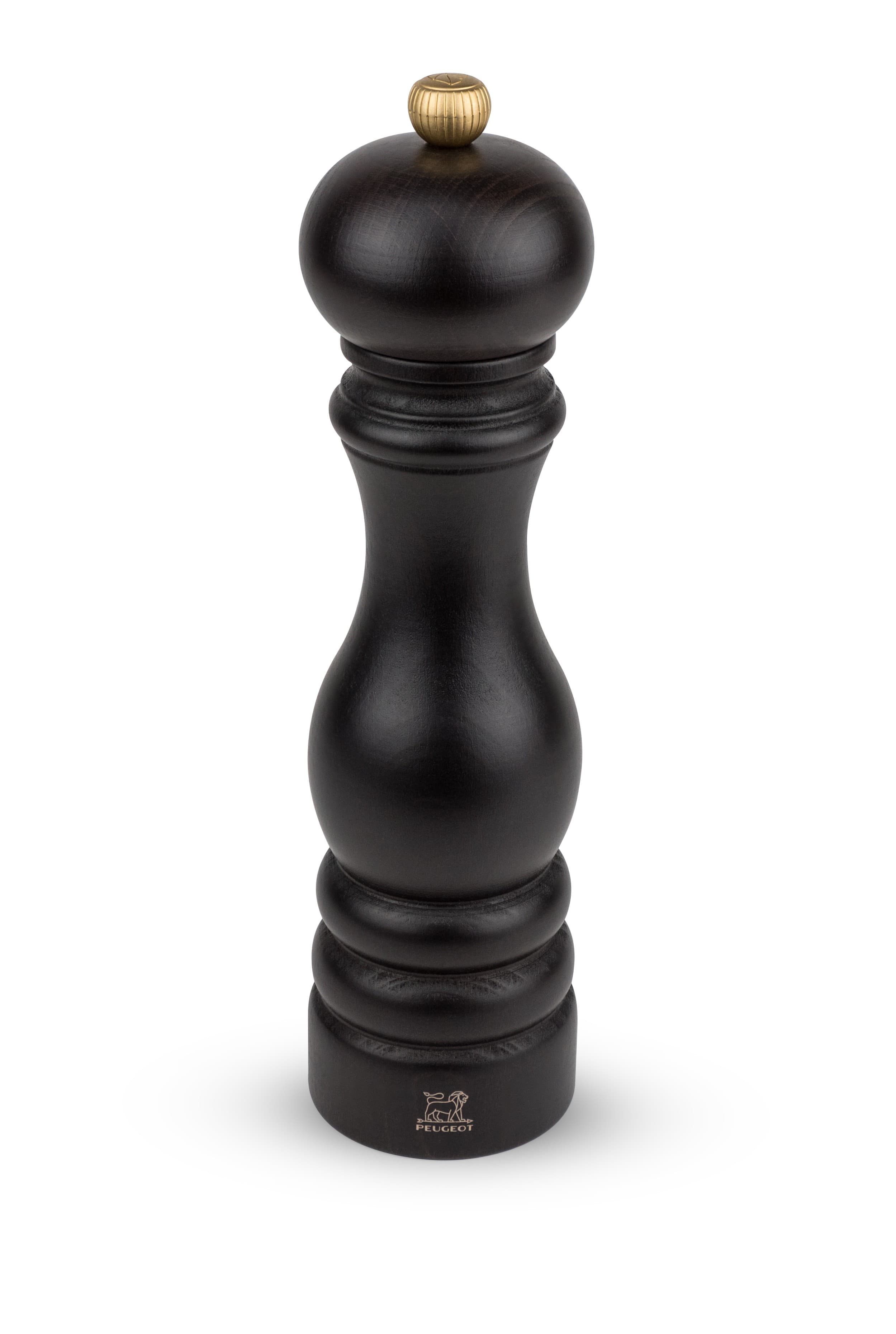 Moulin Ă poivre - Paris chocolat : Couleur - Bois chocolat, Taille - 22 cm