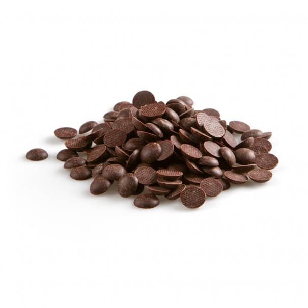 Mini grammes Grands Accords Vanuari Noir 63% Chocolat de couverture : Poids - 500 g