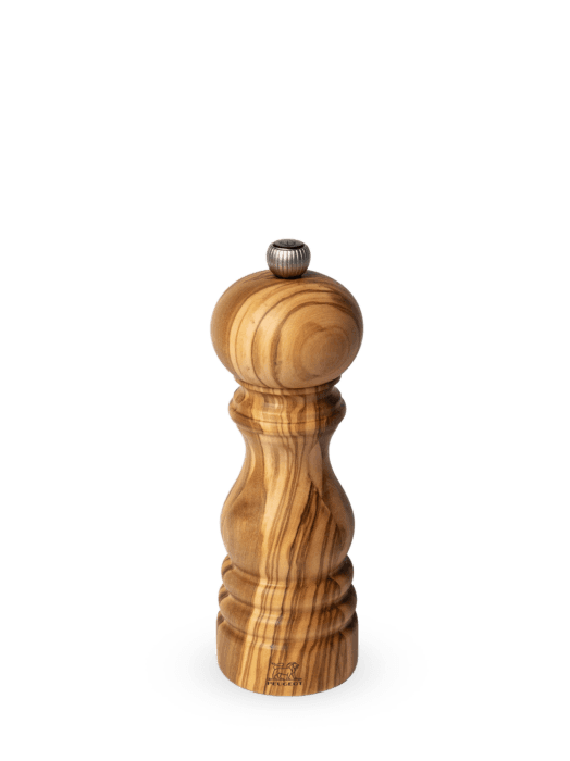 Moulin Ă poivre - Paris Olivier : Couleur - Bois d'olivier, Taille - 18 cm