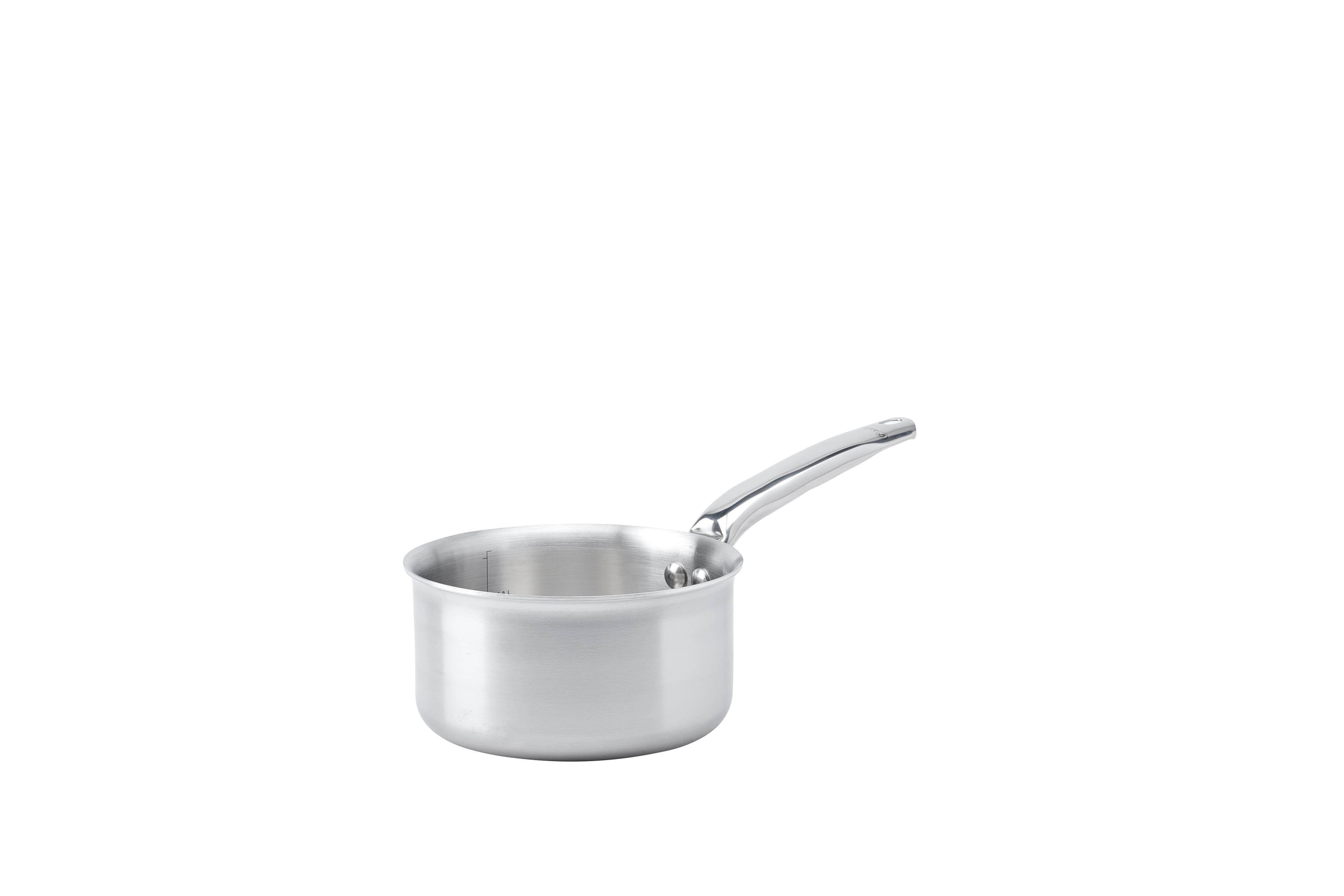 Casserole tout inox Alchimy : Diamètre cm - 16 cm