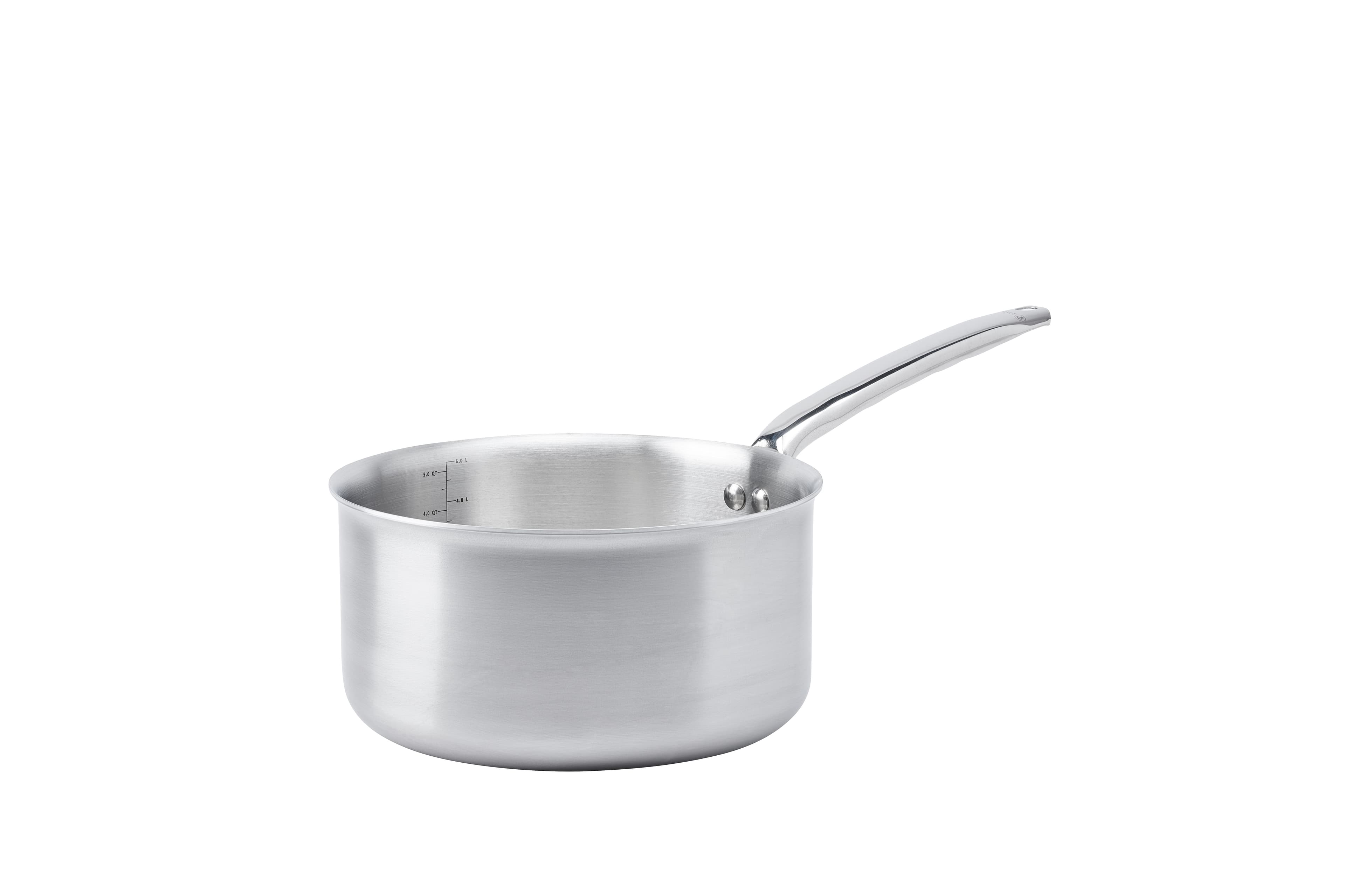 Casserole tout inox Alchimy : Diamètre cm - 24 cm