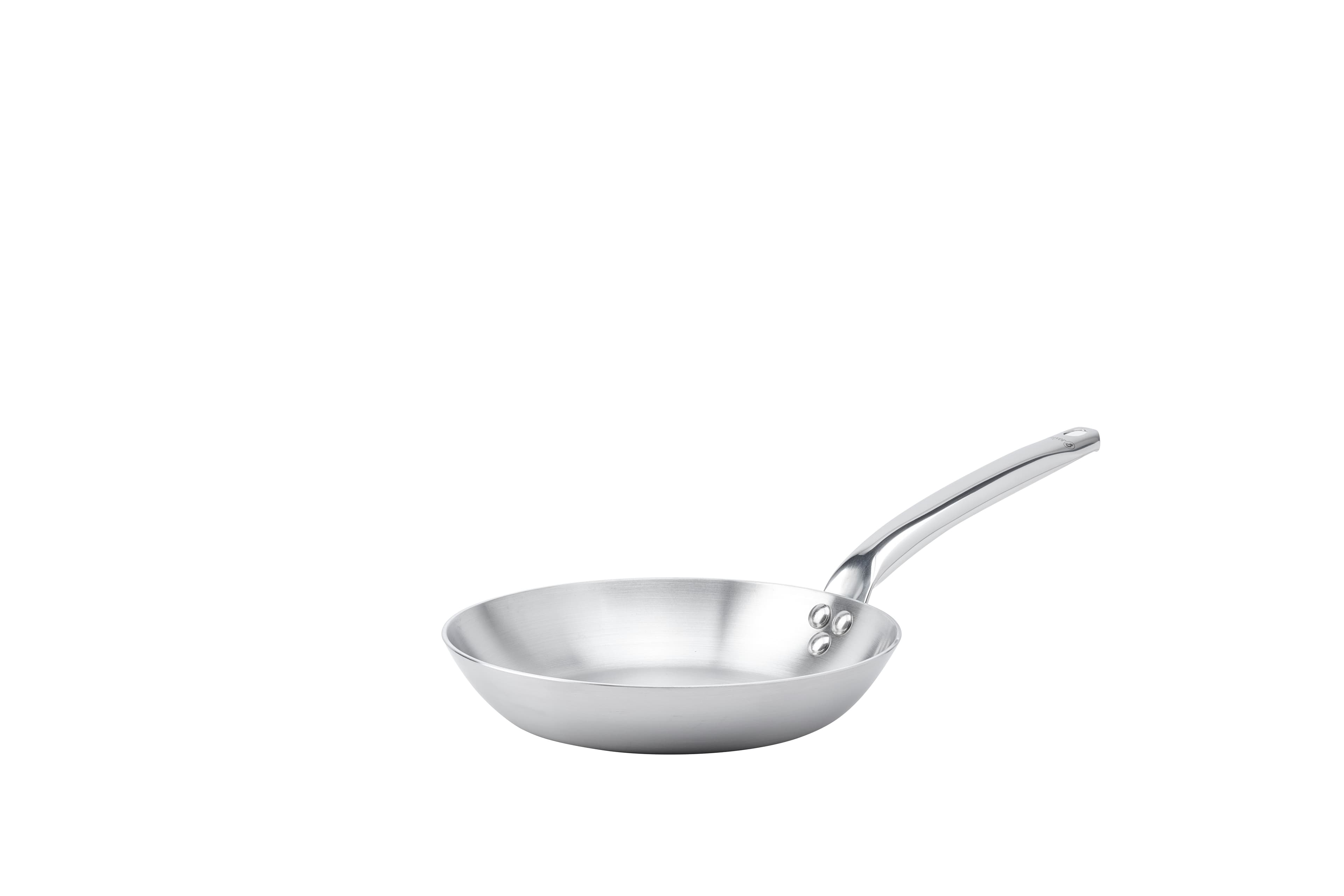 Poêle à frire tout inox Alchimy : Diamètre cm - 24 cm