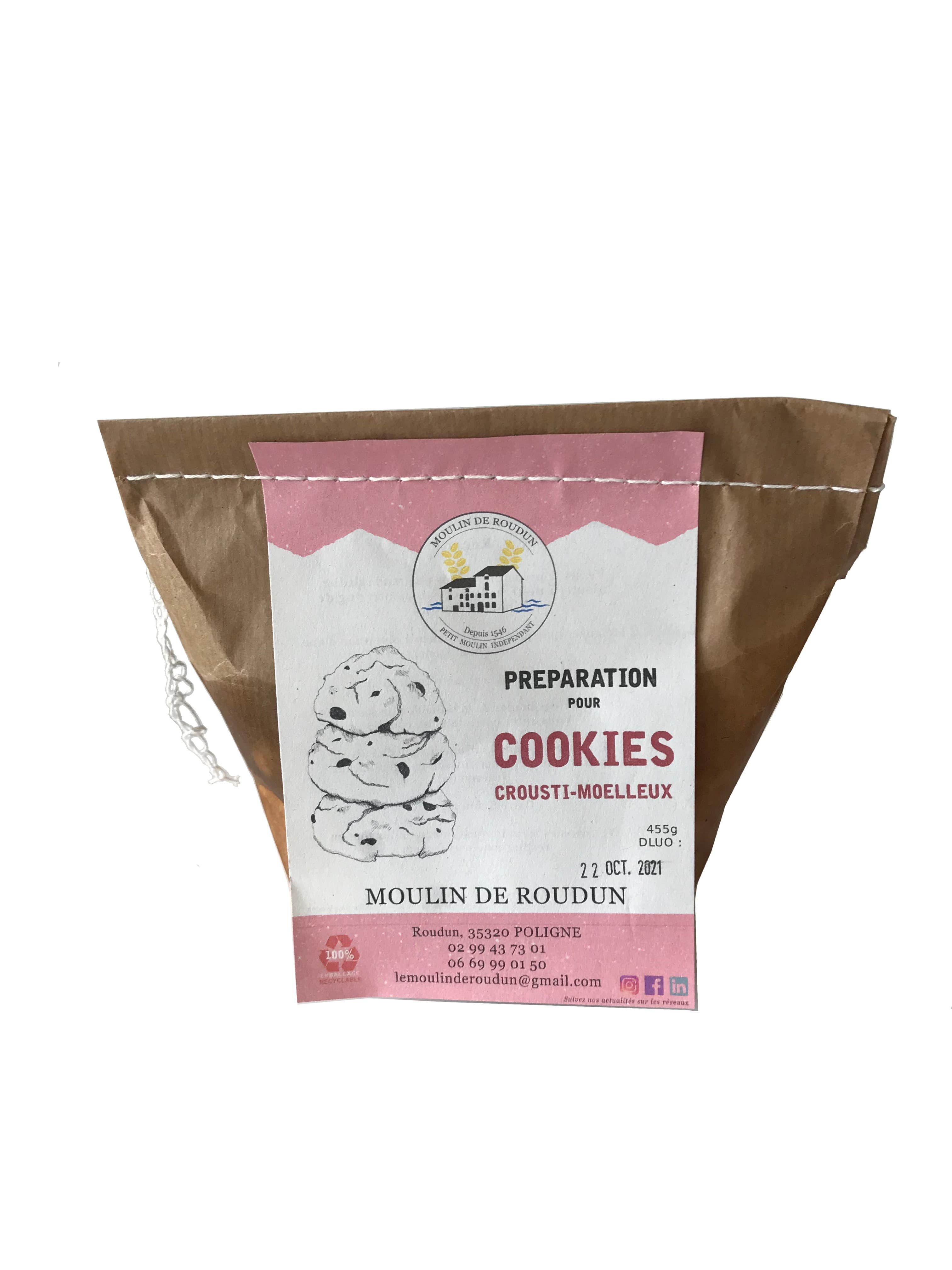 Préparation pour cookies 400g