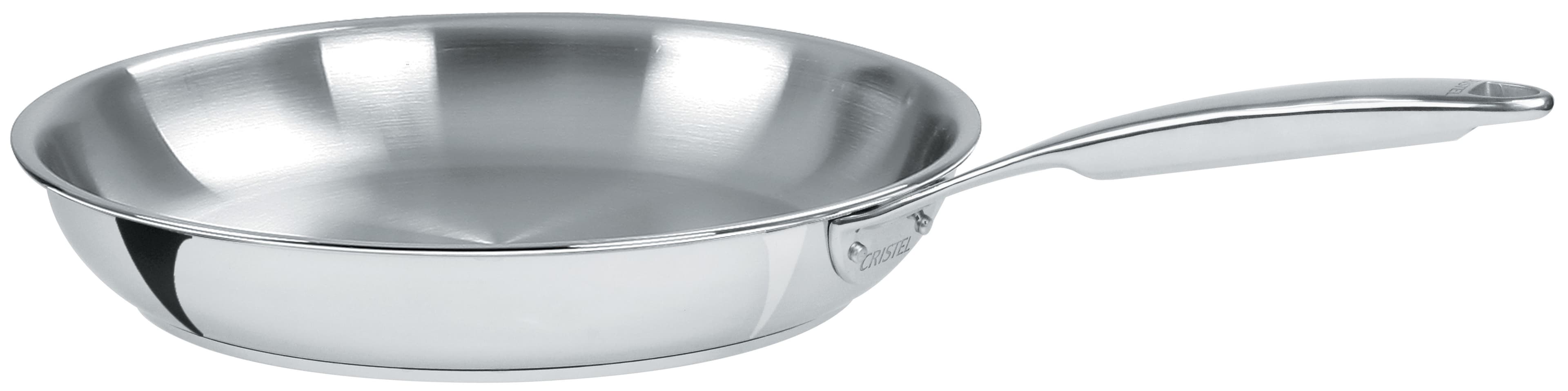 Poêle tout inox Castel'Pro® Fixe induction : Diamètre cm - 20 cm