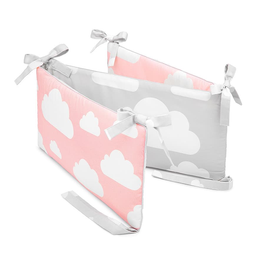 Lamps & Company tour de lit nuage rose