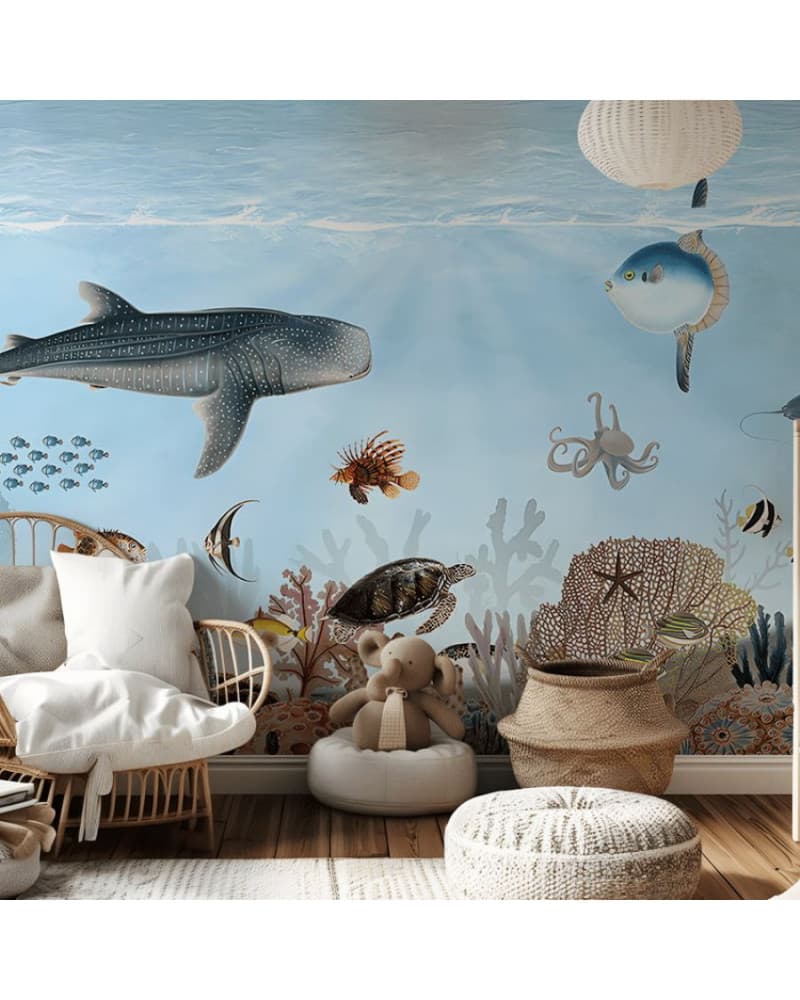 Papier peint enfant Ocean Lookbook