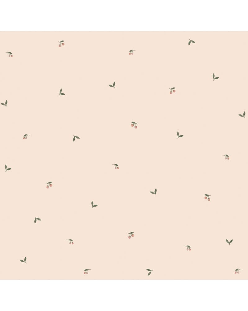 Papier peint enfant dreamy leaves