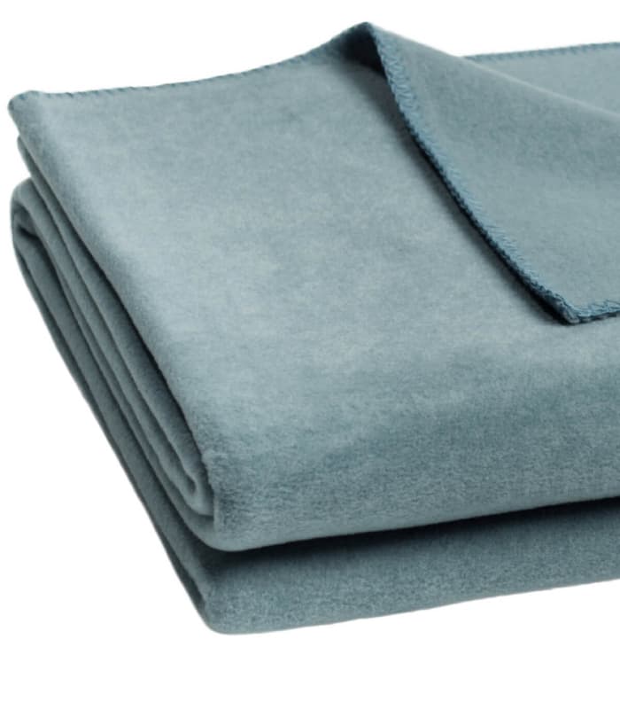 Plaid Polaire Luxe Denim 110 X 160 cm