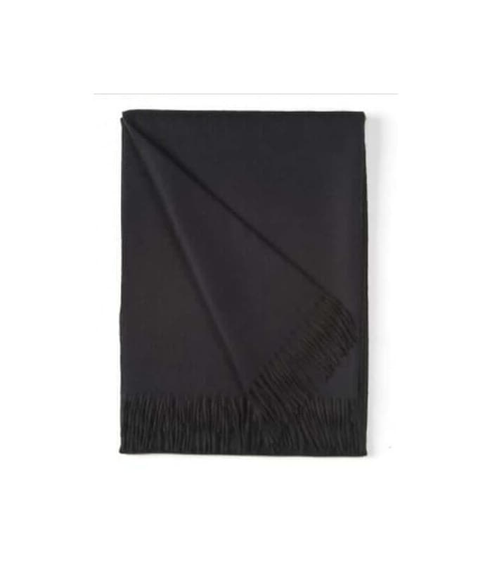 Plaid Laine Alpaga Luxe Paola Marine 130 X 180cm