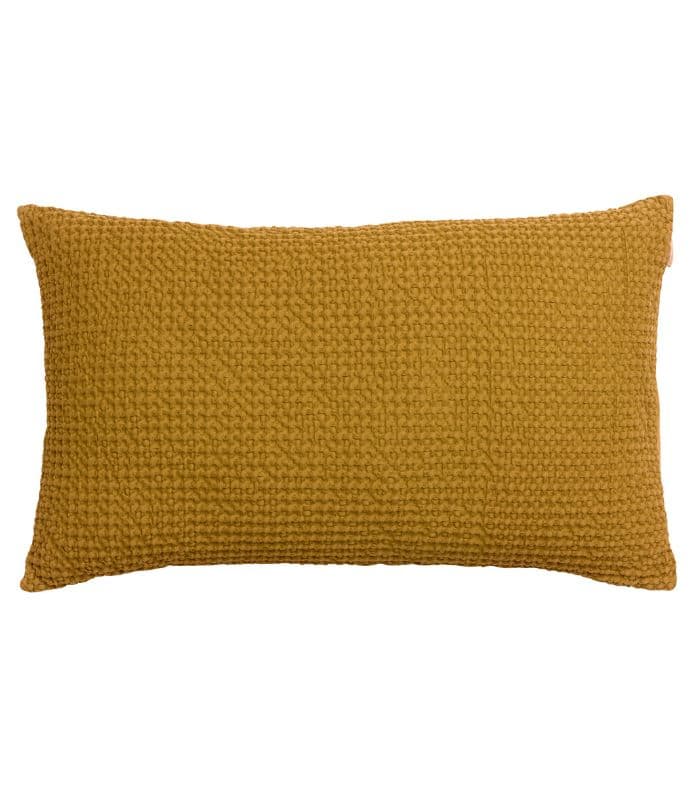 Coussin Coton MAIA Bronze - Choix de Tailles 30 X 50 cm