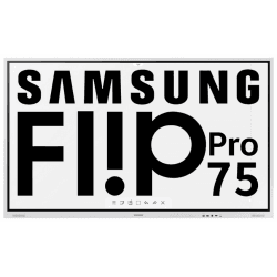 SAMSUNG LH75WMBWLGCXEN