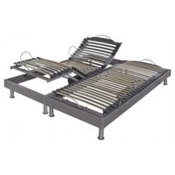 EBAC RELAX - SOMMIER MOTORISE 2 X 80CM X 200 CM