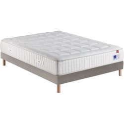 EPEDA BEAU DORMIR - LOT MATELAS/SOMMIER 140X190