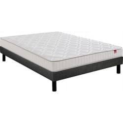 EPEDA FREQUENCE - LOT MATELAS/SOMMIER 140X190