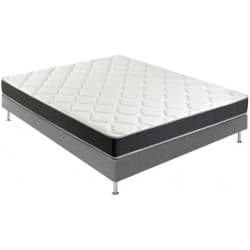 BULTEX BREVA - LOT MATELAS/SOMMIER 160 X 200