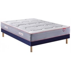 MERINOS MARINIERE II - LOT MATELAS/SOMMIER 140X190CM