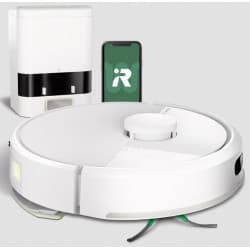 IROBOT ROOMBA 105 + BASE AUTOEMPTY BLANC