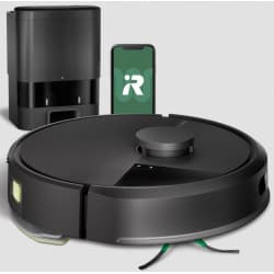 IROBOT ROOMBA 105 + BASE AUTOEMPTY NOIR