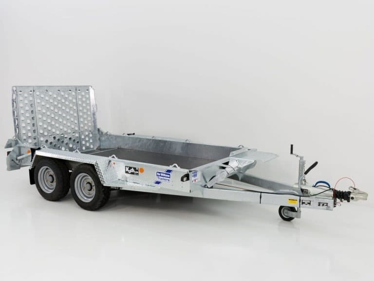 Ifor Williams Baumaschinenanhänger GH1054AB 3,5t|Rampe|neu-Neu