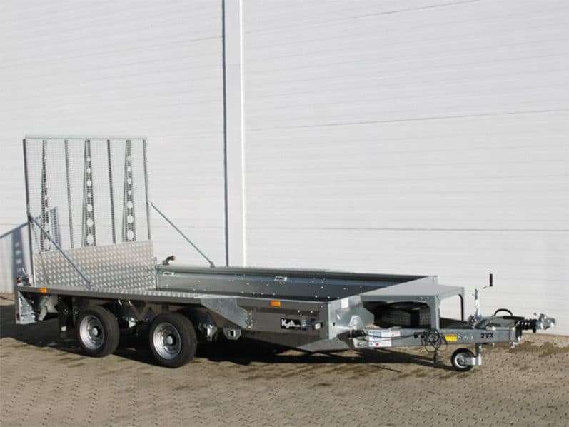 Ifor Williams Baumaschinenanhänger GX126 184x366cm 3,5t|Rampe 1,83-Neu