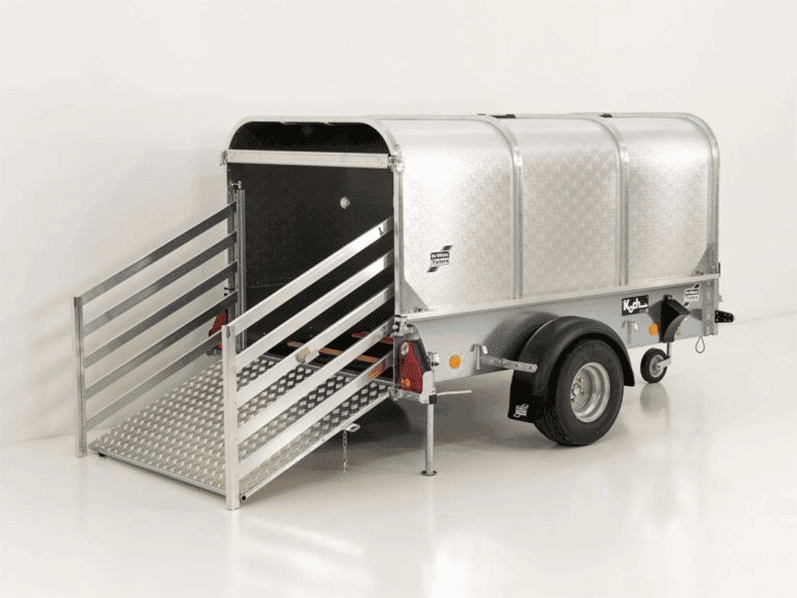 Ifor Williams Schafanhänger P7e 121x221cm Höhe:112 750kg-Neu