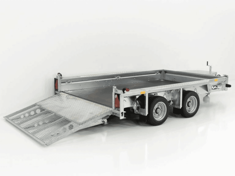 ifor williams baumaschinenanhanger gx105 hd 35tauffahrrampe neu