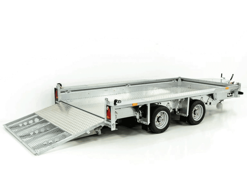 ifor williams baumaschinenanhanger gx126 35trampeholz neu