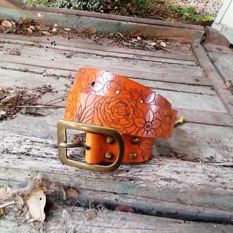 Eine Lilie: Frühlingsstimmung voller Blumen! Kitzfarbe 90 cm