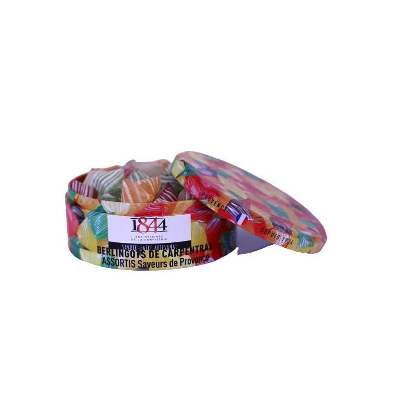 2 BOITES METALLIQUES COLLECTION - BERLINGOTS DE CARPENTRAS 200G