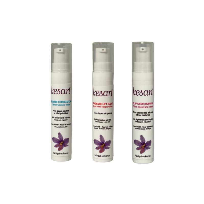 Coffret Kit Découverte Kesari Peau Sensible