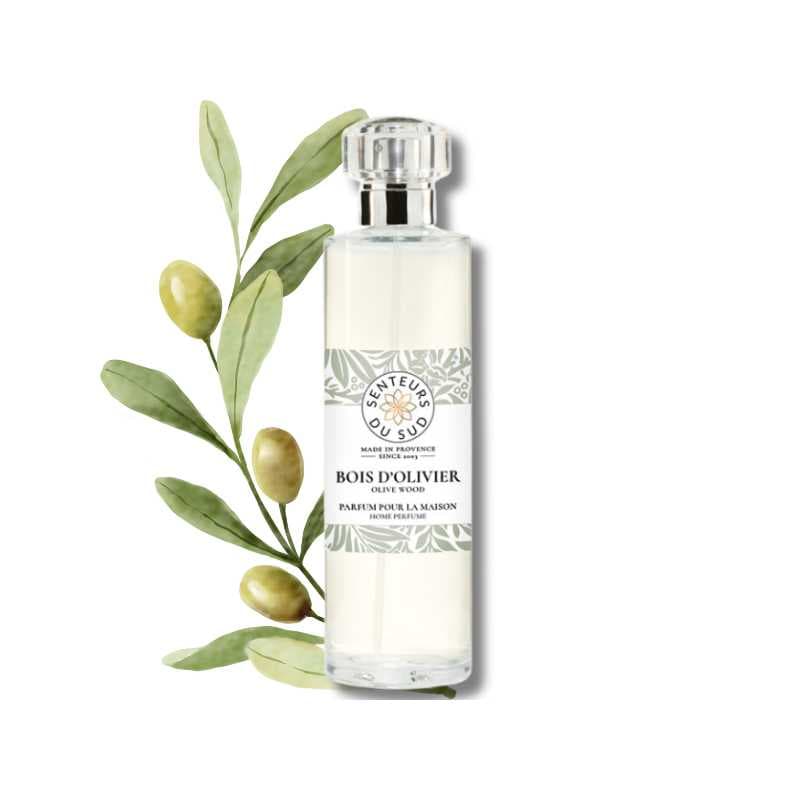 Parfum d'ambiance 'Bois d'olivier'