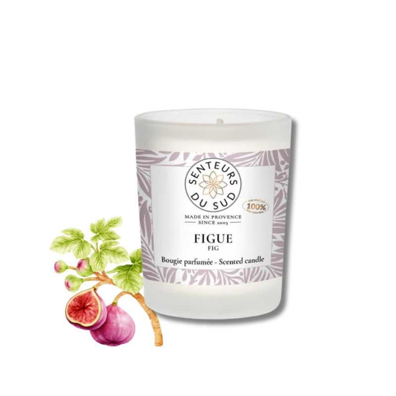 Bougie senteur figuier - 75g
