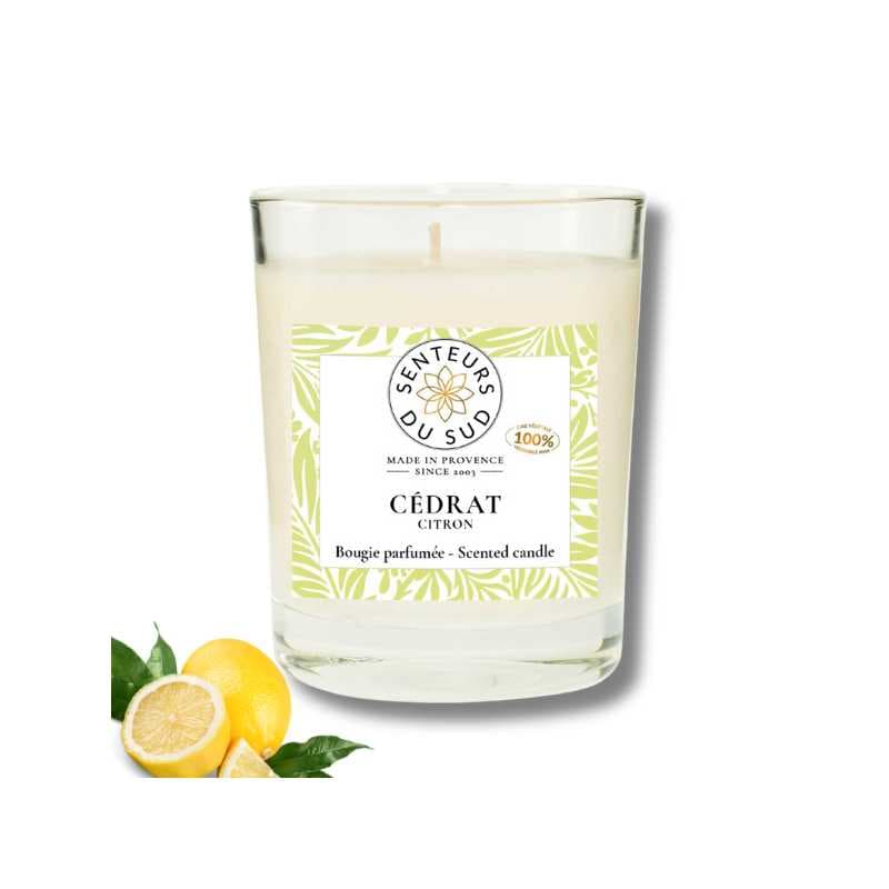 Bougie Cédrat 140 gr