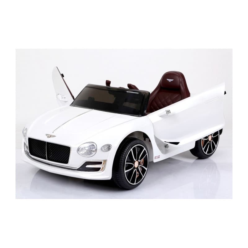 Bentley EXP12 Blanche, Voiture Electrique pour enfant 12 volts