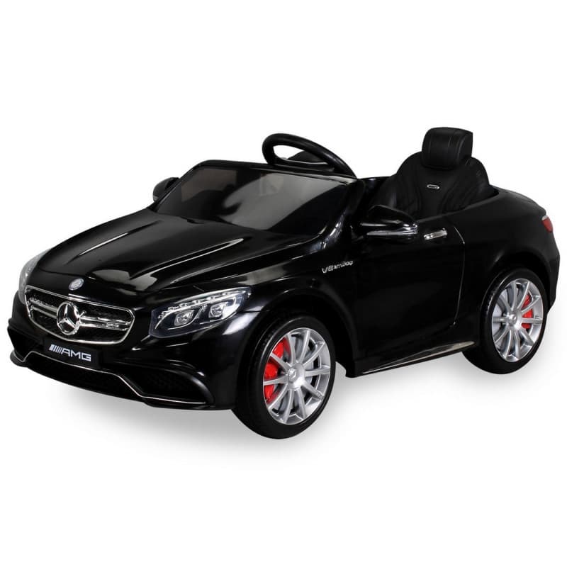 Mercedes-Benz S63 AMG Voiture électrique Pour enfant 12 Volts Noir Métallisé