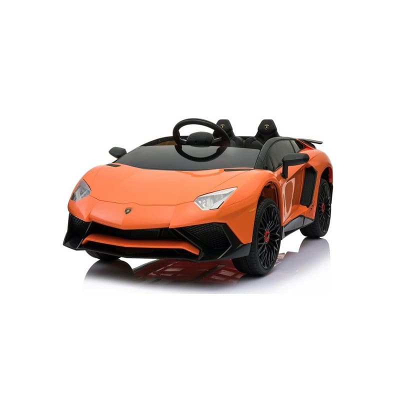 Lamborghini SV Orange 12 Volts Electrique pour enfant avec télécommande parentale