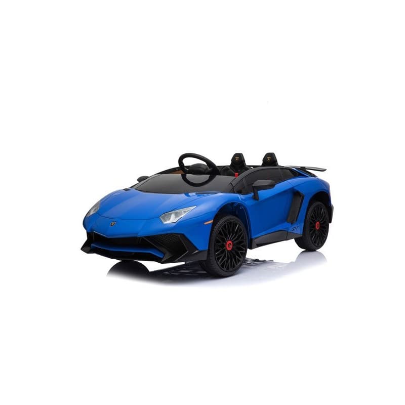 Lamborghini SV bleu 12 Volts Electrique pour enfant avec télécommande parentale