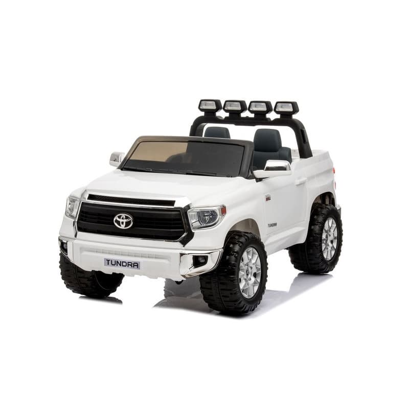 Toyota Tundra XXL Blanc 24 Volts Electrique pour Enfant avec télécommande parentale