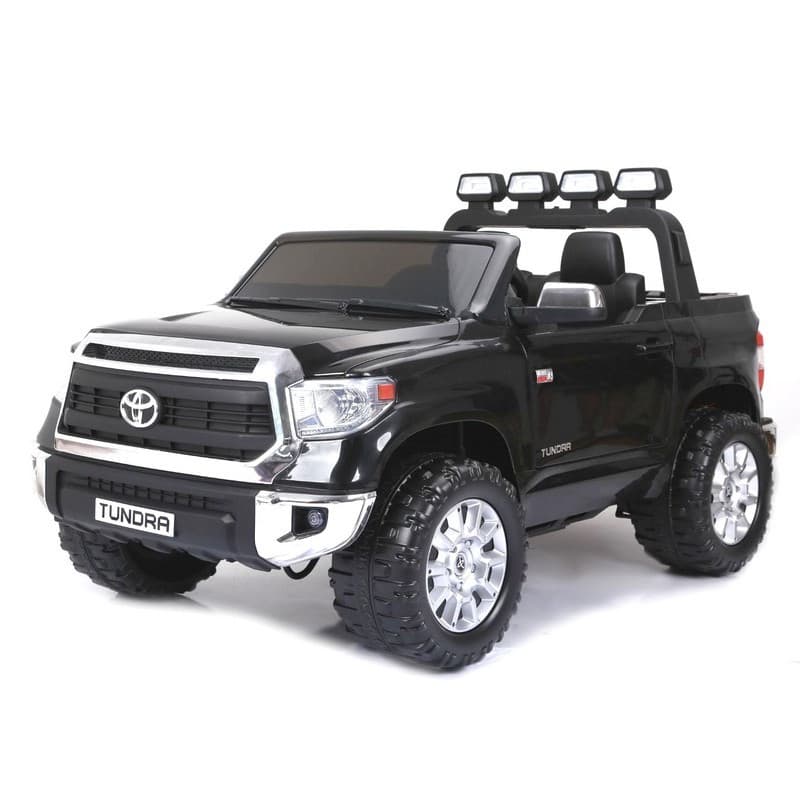 Toyota Tundra XXL Noir 24 Volts Electrique pour Enfant avec télécommande parentale