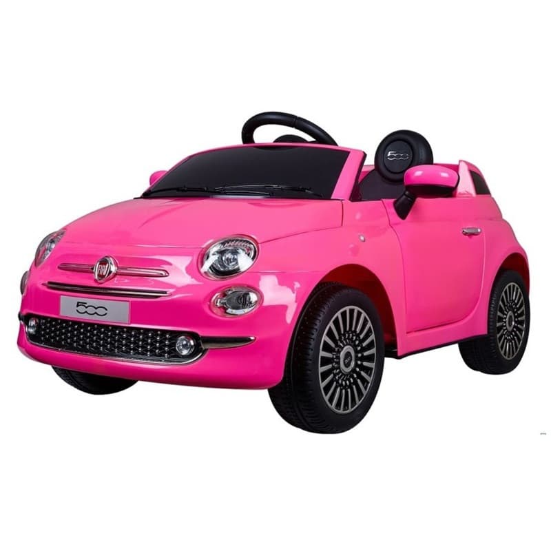 Fiat 500 Electrique 12 Volts avec télécommande parentale