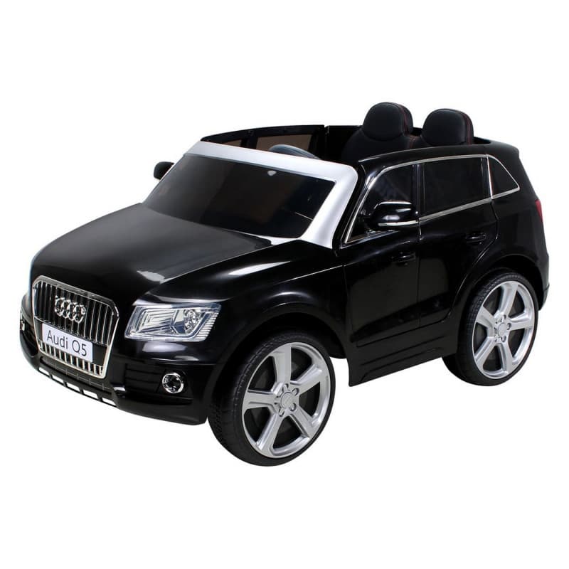 Audi Q5 voiture électrique enfant 12 Volts Noire avec télécommande parentale