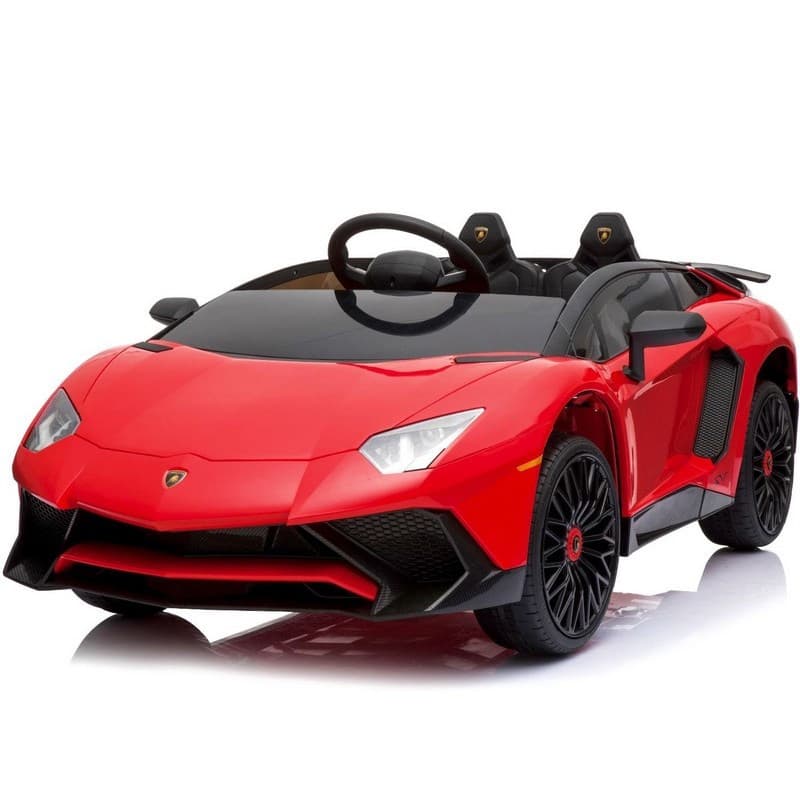 Lamborghini SV Rouge 12 Volts Electrique pour enfant avec télécommande parentale