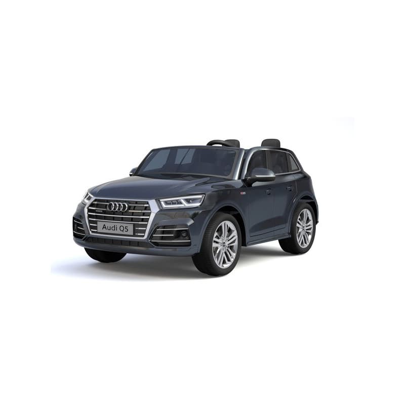 Audi Q5 2 places voiture électrique enfant 12 Volts avec télécommande parentale Noir
