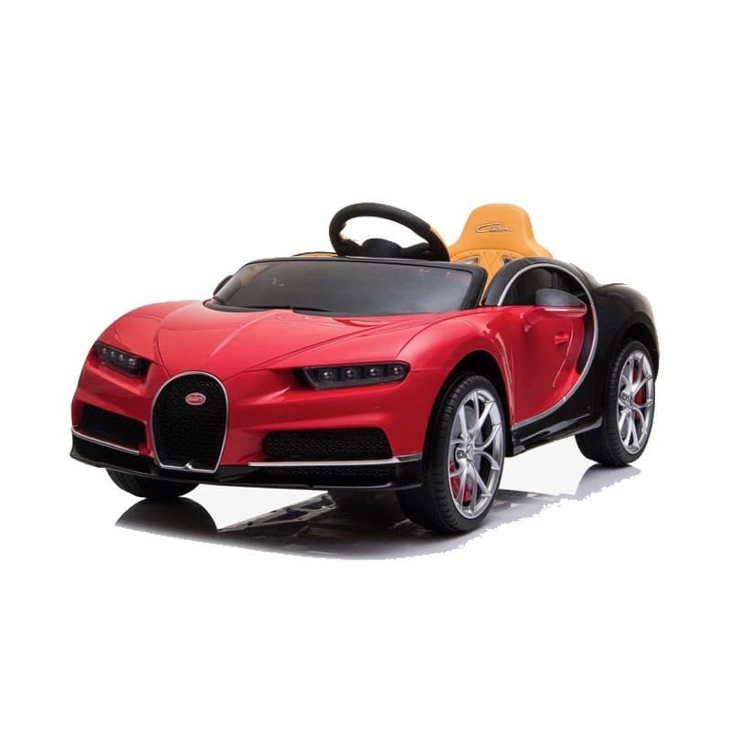 Bugatti Chiron Rouge 12 Volts Voiture électrique Pour enfant avec télécommande parentale