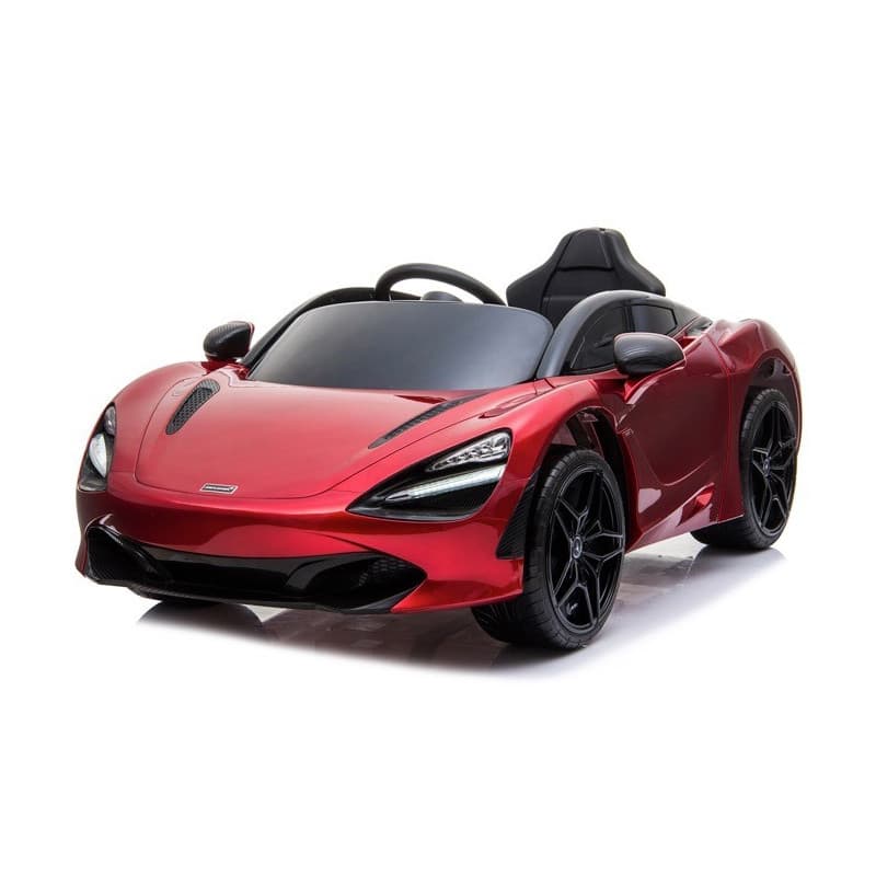 McLaren 720S Rouge avec TV/MP4 Voiture électrique Pour enfant 12 Volts avec télécommande parentale