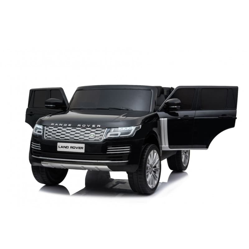 Range Rover noir, MP4, 2 places, 12 Volts Voiture électrique pour enfant avec télécommande parentale