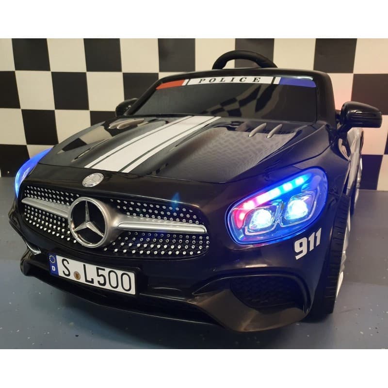 Mercedes-Benz SL500 Police, Voiture électrique pour enfant 12V